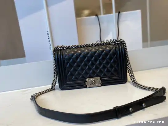 HyperPeter 25CM 20CM BAG BOY CHANEL 0527